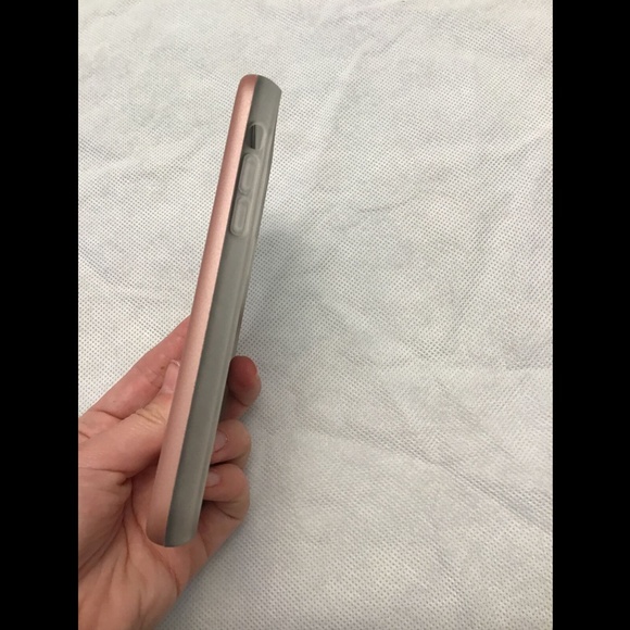 NWD $70 Lumee LED Lighted Apple iPhone X‎ Case Rose - Picture 10 of 12